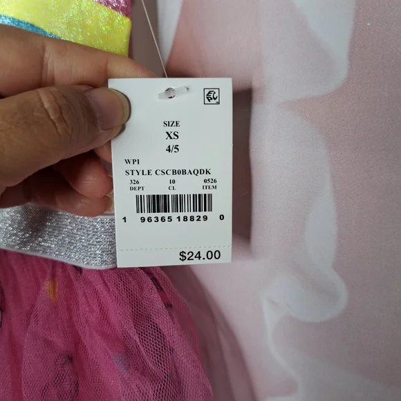 NWT Care Bears Tutu Dress - Picture 11 of 12